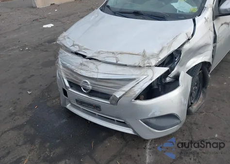 2016 Nissan Versa 1.6 S/1.6 S+/1.6 Sl/1.6 Sv from USA, damaged, VIN 3N1CN7AP4GL878419